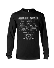 AQUARIUS WOMEN Long Sleeve Tee thumbnail