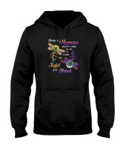 Being A Meemaw Doesnt Make Me Old Joyful And Bless Hooded Sweatshirt thumbnail