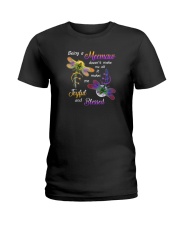 Being A Meemaw Doesnt Make Me Old Joyful And Bless Ladies T-Shirt thumbnail