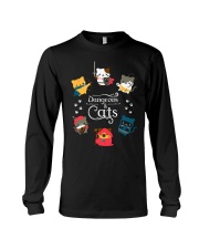 Dungeons And Cats 2 Long Sleeve Tee thumbnail