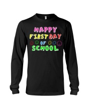 First Day Of School Teaching Back To school Long Sleeve Tee thumbnail