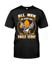 PROUD EAGLE SCOUT Classic T-Shirt front