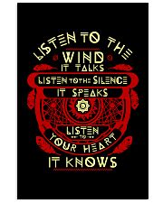 LISTEN TO THE WIND - MANGO EXCLUSIVE T-SHIRT 11x17 Poster thumbnail