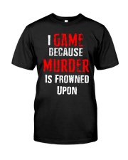 I Game Classic T-Shirt thumbnail