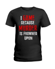 I Game Ladies T-Shirt thumbnail