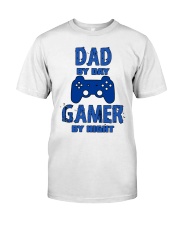 Gamer by night Classic T-Shirt thumbnail