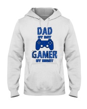 Gamer by night Hooded Sweatshirt thumbnail