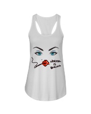 Normal Is Boring Ladies Flowy Tank thumbnail