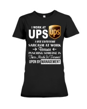 LIMITED EDITION Premium Fit Ladies Tee thumbnail