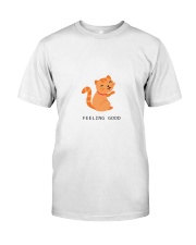 cat Classic T-Shirt front
