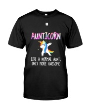AUNTICORN Classic T-Shirt front