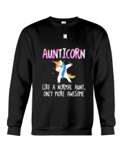 AUNTICORN Crewneck Sweatshirt thumbnail