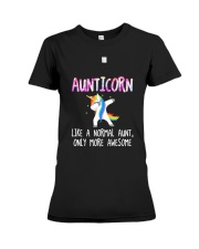 AUNTICORN Premium Fit Ladies Tee thumbnail