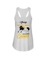 always-wear-your-invisible-crown Ladies Flowy Tank thumbnail