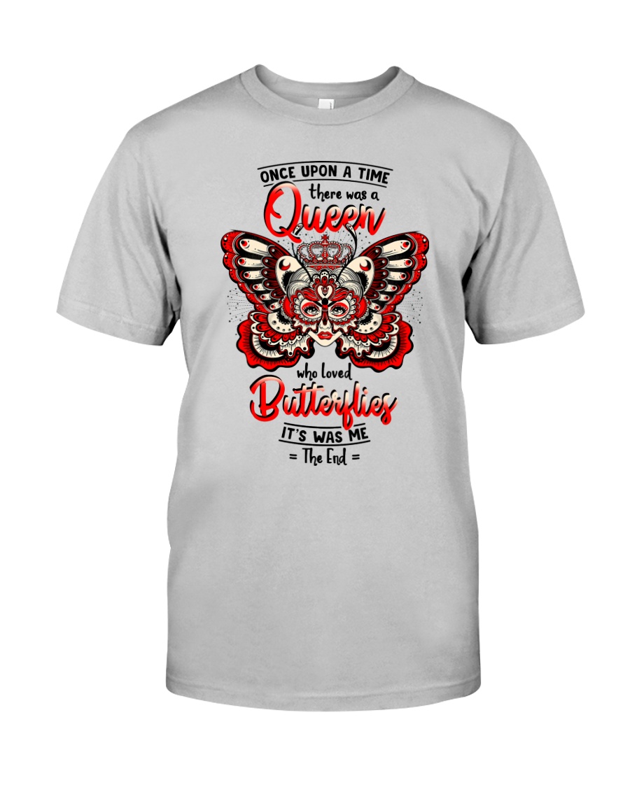 Once-upon-a-time-queen-butterfly Classic T-Shirt