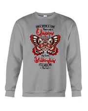Once-upon-a-time-queen-butterfly Crewneck Sweatshirt thumbnail