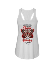 Once-upon-a-time-queen-butterfly Ladies Flowy Tank thumbnail