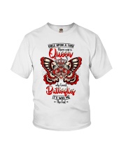 Once-upon-a-time-queen-butterfly Youth T-Shirt thumbnail