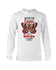 Once-upon-a-time-queen-butterfly Long Sleeve Tee thumbnail