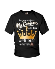 Let me adjust my crown Youth T-Shirt thumbnail