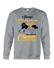 always-wear-your-invisible-crown Crewneck Sweatshirt thumbnail