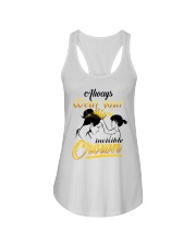 always-wear-your-invisible-crown Ladies Flowy Tank thumbnail