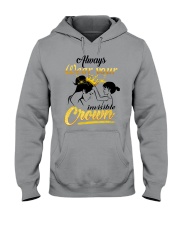 always-wear-your-invisible-crown Hooded Sweatshirt thumbnail