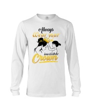always-wear-your-invisible-crown Long Sleeve Tee thumbnail