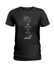 walking-like-a-queen Ladies T-Shirt thumbnail
