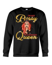 Im a redhead queen Crewneck Sweatshirt thumbnail