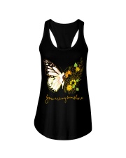 Butterfly-you-are-my-sunshine Ladies Flowy Tank thumbnail