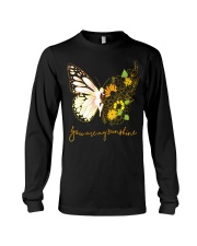 Butterfly-you-are-my-sunshine Long Sleeve Tee thumbnail