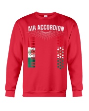 Air Accordion T Shirt Cinco De Mayo Mexican Flag F Crewneck Sweatshirt thumbnail
