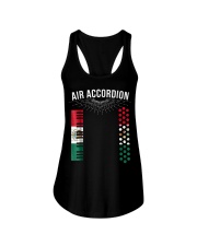 Air Accordion T Shirt Cinco De Mayo Mexican Flag F Ladies Flowy Tank thumbnail