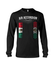 Air Accordion T Shirt Cinco De Mayo Mexican Flag F Long Sleeve Tee thumbnail