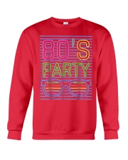 80S Style Neon Party T Shirt 80S Party Outfits 80S Crewneck Sweatshirt thumbnail