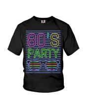 80S Style Neon Party T Shirt 80S Party Outfits 80S Youth T-Shirt thumbnail