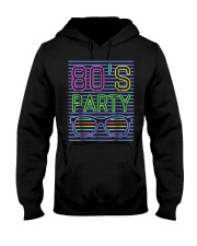 80S Style Neon Party T Shirt 80S Party Outfits 80S Hooded Sweatshirt thumbnail