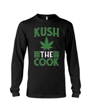 Kush The Cook Marijuana Cannabis Grillin Long Sleeve Tee thumbnail