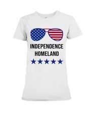 Independence Homeland Premium Fit Ladies Tee thumbnail