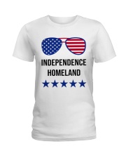 Independence Homeland Ladies T-Shirt thumbnail
