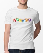 Autism Awareness Day Classic T-Shirt lifestyle-mens-crewneck-front-13
