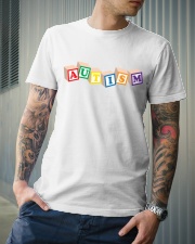 Autism Awareness Day Classic T-Shirt lifestyle-mens-crewneck-front-6