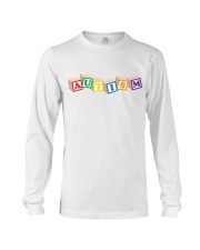Autism Awareness Day Long Sleeve Tee thumbnail