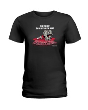 Wrestling to be the best you ve gotta be a beast Ladies T-Shirt thumbnail