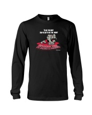 Wrestling to be the best you ve gotta be a beast Long Sleeve Tee thumbnail