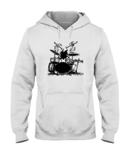 Drummer hobbies Hooded Sweatshirt thumbnail