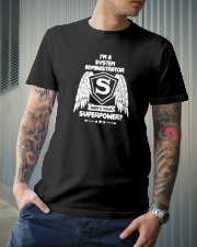 I m a system Administrator what s your superpower Classic T-Shirt lifestyle-mens-crewneck-front-6