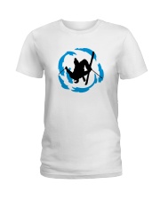 Ski freestyle Ladies T-Shirt thumbnail