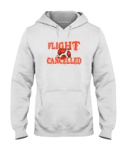 Flight cancelled Hooded Sweatshirt thumbnail
